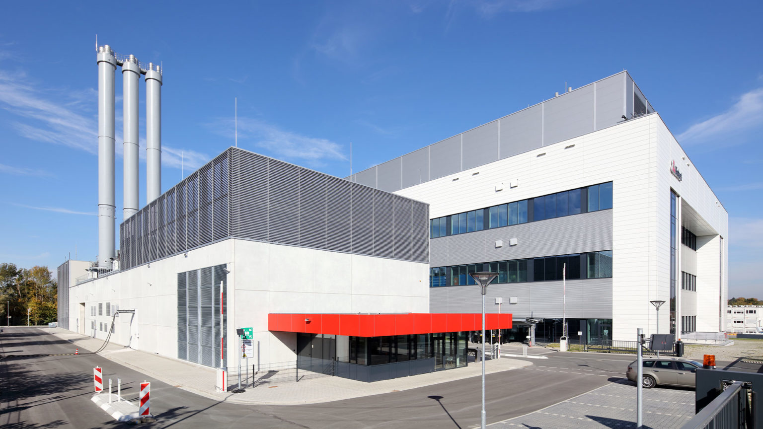 06340 Biotest AG Pharma Produktionsgebäude Scherr+Klimke AG Generalplanung+ We make it