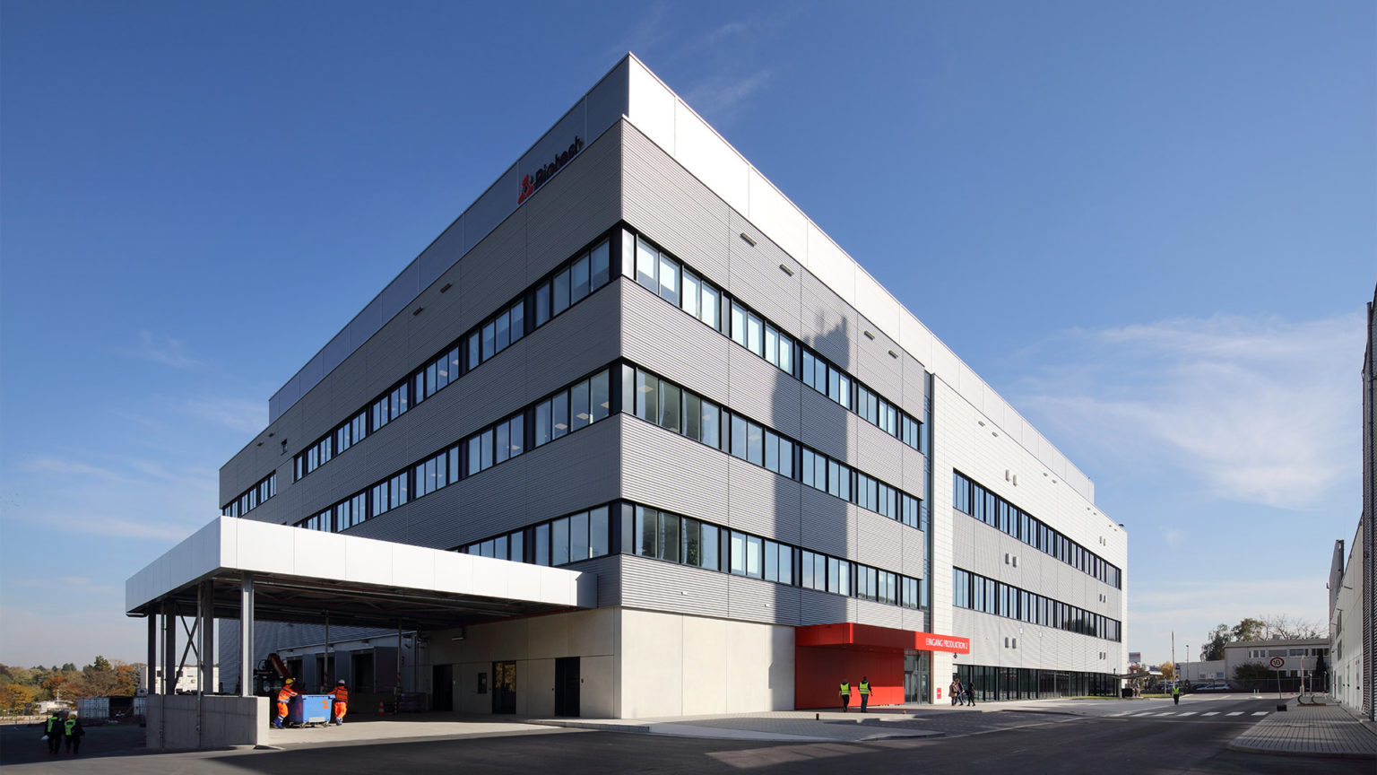 06340 Biotest AG Pharma Produktionsgebäude Scherr+Klimke AG