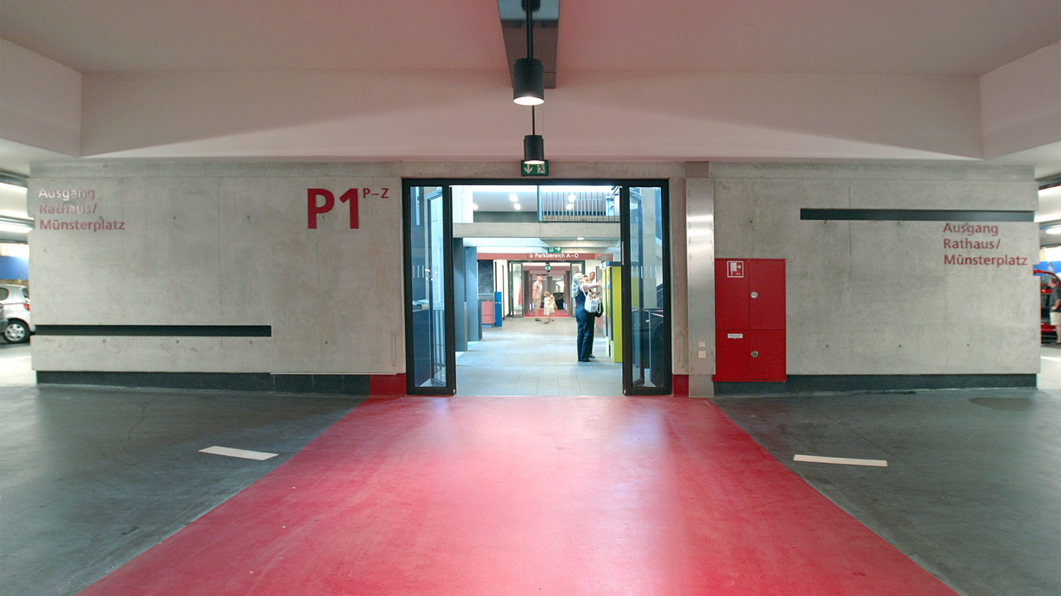 Parkhaus Neue Mitte Furth