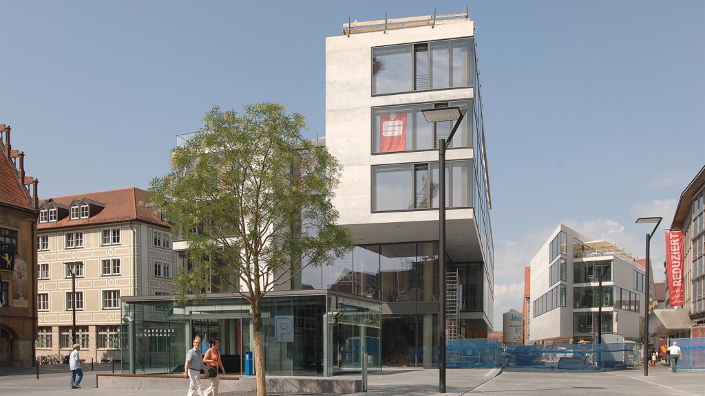 Fabelhafte Einfahrt Parkhaus Ulm Mitte Bilder