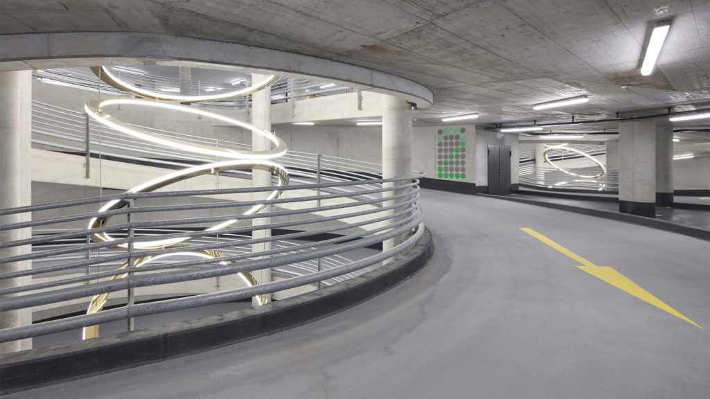 Fabelhafte Einfahrt Parkhaus Ulm Mitte Bilder